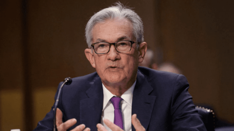 jerome powell, federal reserve, fed, taxa de juros, estados unidos, eua